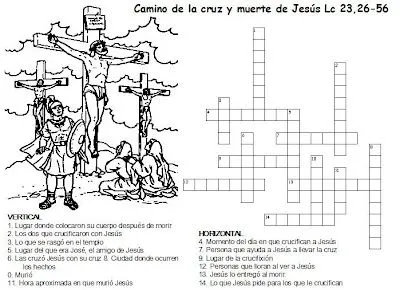 Educar con Jesús: Camino de la cruz y muerte de Jesús Lc 23,26-56 ... Educar con Jesús: Camino de la cruz y muerte de Jesús Lc 23,26-56 ...