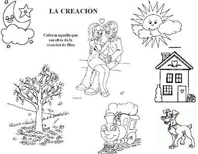 Educar con Jesús: ¿Creación de Dios o no?