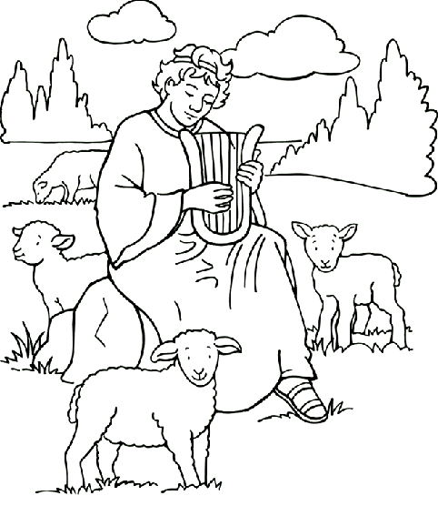 Educar con Jesús: David y Goliat (1Sam 17,1-52)
