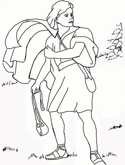 Educar con Jesús: David y Goliat (1Sam 17,