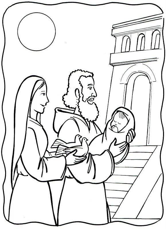 Educar con Jesús: Escenas de María (por dibujoscatolicos. Educar con Jesús: Escenas de María (por dibujoscatolicos.