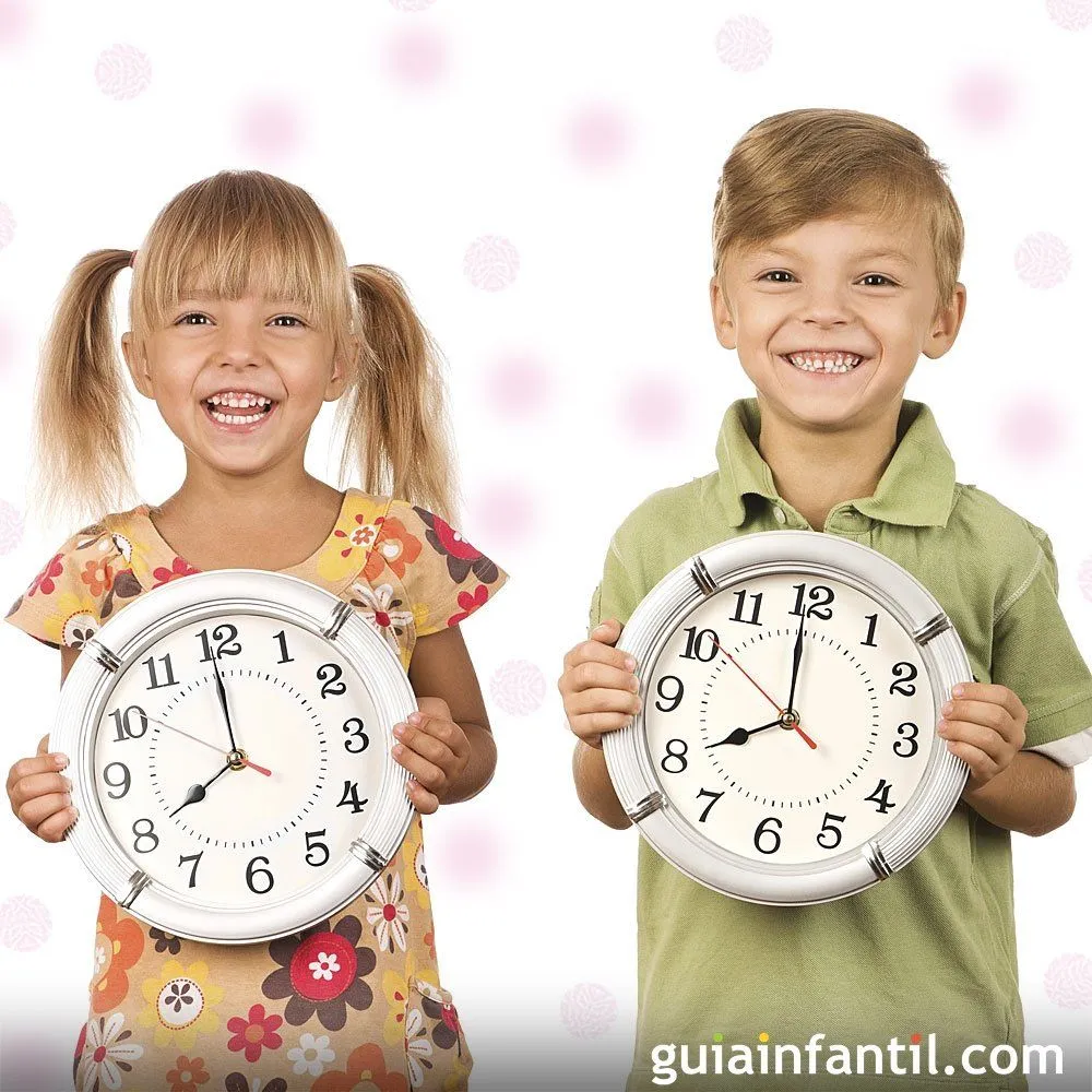 Cómo educar a los niños a que sean puntuales Cómo educar a los niños a que sean puntuales