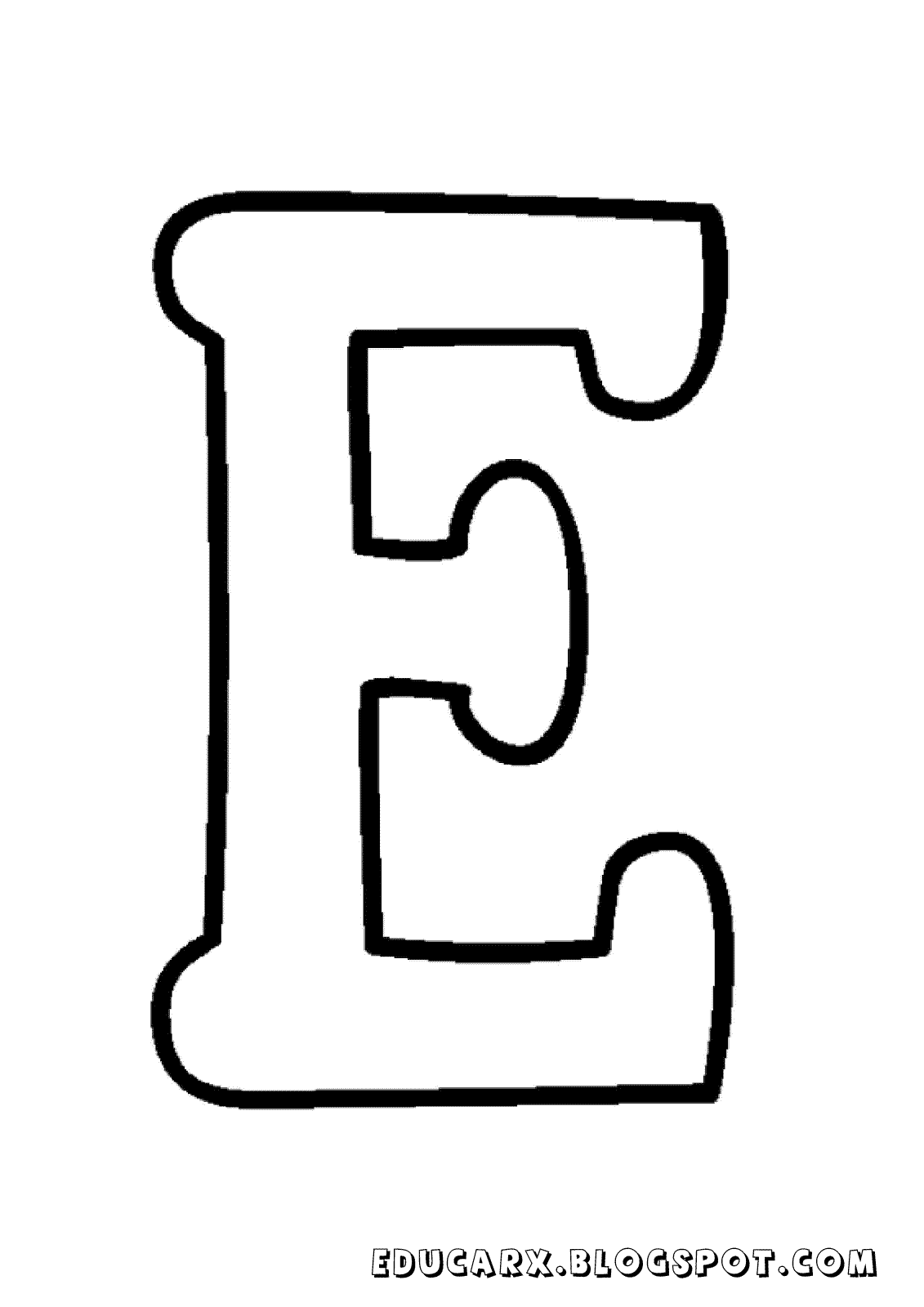 Blog Professor Zezinho : Molde de letras maiúsculas e minusculas Blog Professor Zezinho : Molde de letras maiúsculas e minusculas