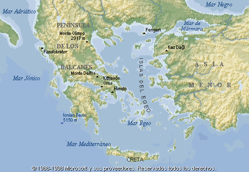 Educarchile - Griegos Y Romanos Influidos por su Geografia Educarchile - Griegos Y Romanos Influidos por su Geografia
