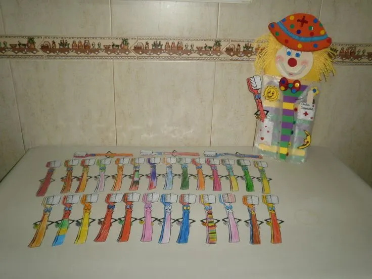 trabajo educativo para niños sobre el tema de la higiene dental ... trabajo educativo para niños sobre el tema de la higiene dental ...