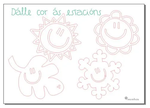 Educativos meninheira: tienda: IMPRIMIBLE EDUCATIVO: LAS CUATRO ...