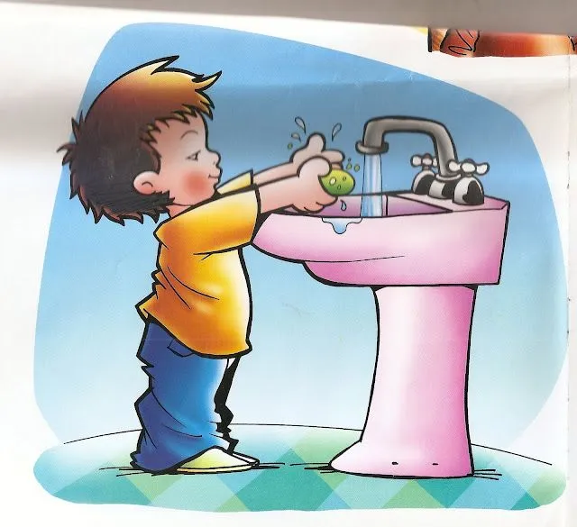 Eduquemos con amor: LAMINAS HIGIENE Y CUIDADO DEL CUERPO