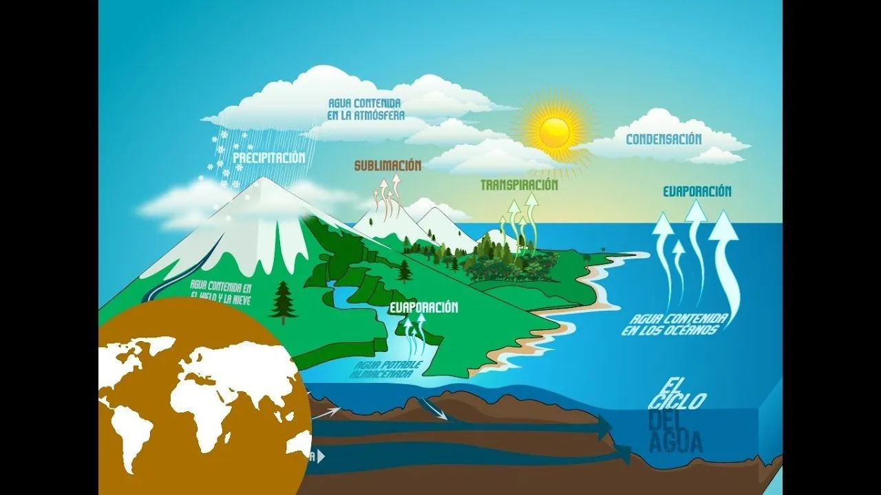 La Eduteca - El ciclo del agua - YouTube