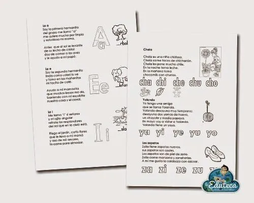 La Eduteca: RECURSOS INFANTIL | Canciones y poesías para cada una ...