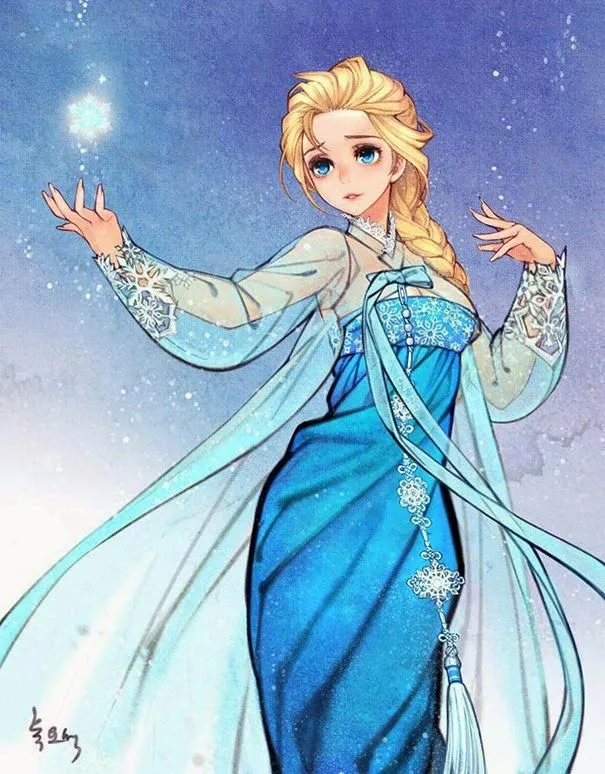 Edwin Arrieta: Cuentos de Hadas al estilo anime Edwin Arrieta: Cuentos de Hadas al estilo anime