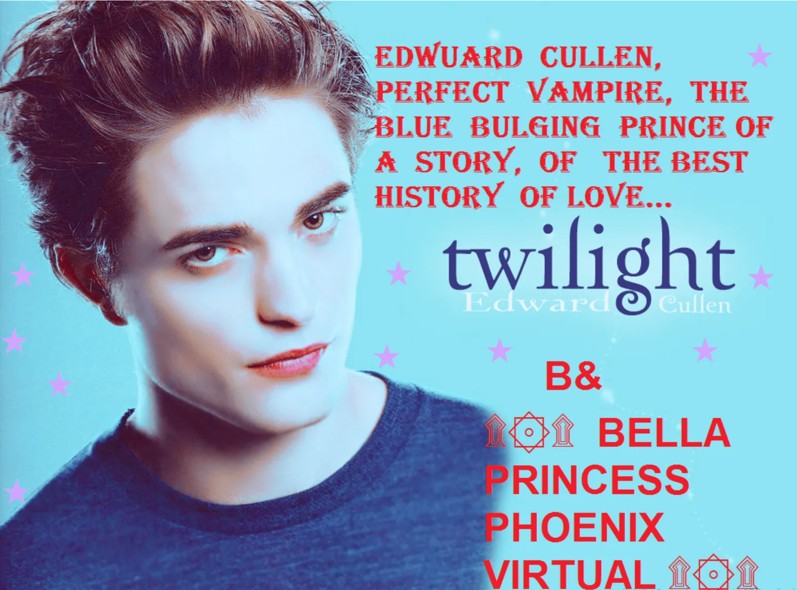 ஜ۩۞۩ஜ EDWUARD CULLEN ஜ۩۞۩ஜ