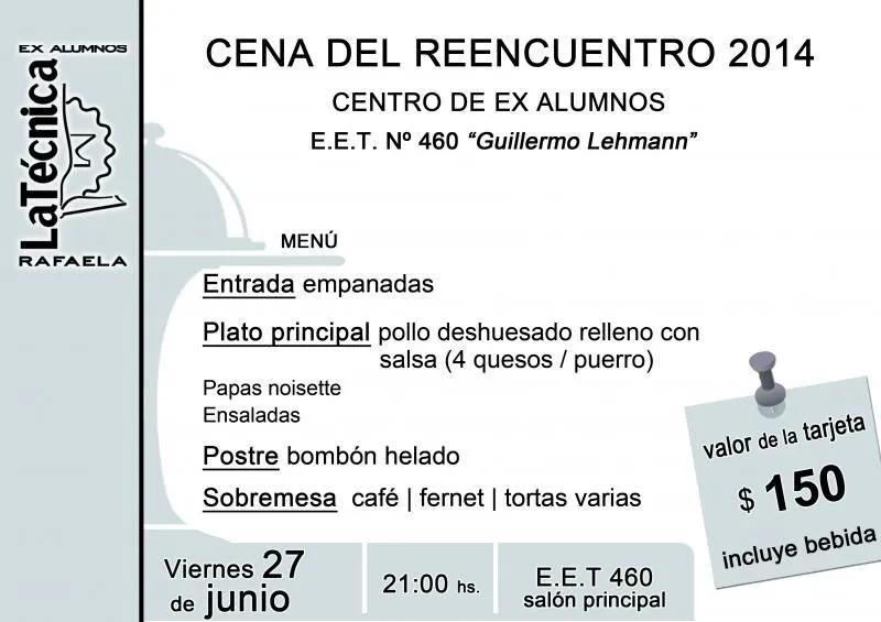 EETP Nº 460 - Guillermo Lehmann - Rafaela