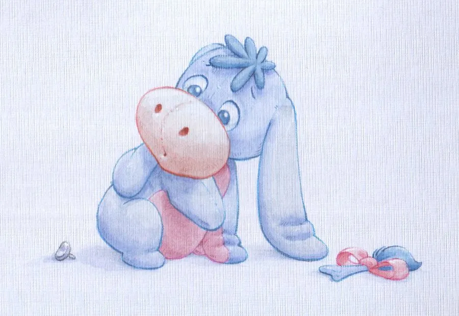 Eeyore on Pinterest | 75 Pins