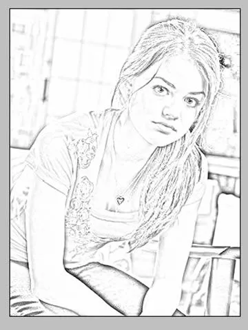 Efecto de dibujo a lápiz sobre una foto en Photoshop Efecto de dibujo a lápiz sobre una foto en Photoshop