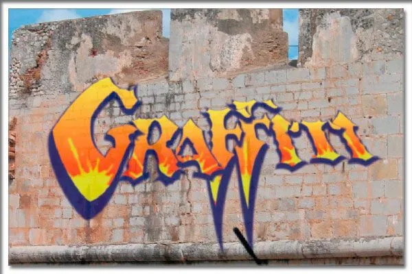 Efecto graffiti en Illustrator