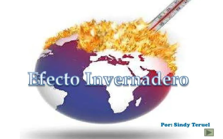 Efecto Invernadero