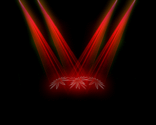 Efecto Strober - American Dj Music Play