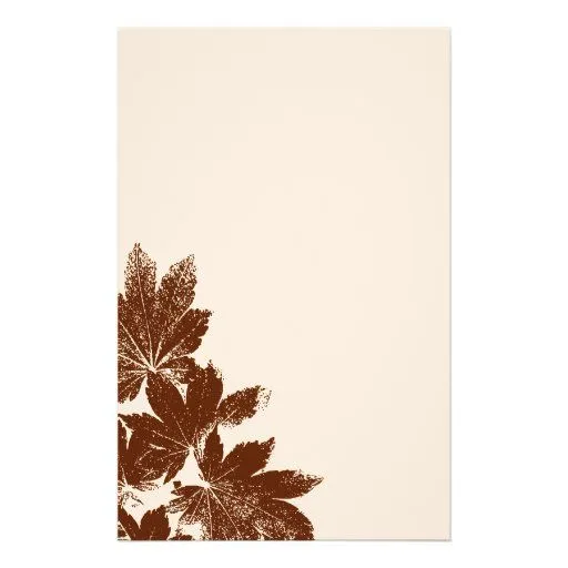 Diseños de hojas para escribir - Imagui Diseños de hojas para escribir - Imagui