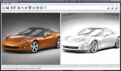 Efectos para fotos tipo dibujo con FotoSketcher Efectos para fotos tipo dibujo con FotoSketcher