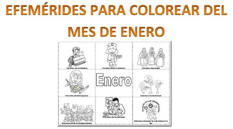 Efemérides | Educación Primaria