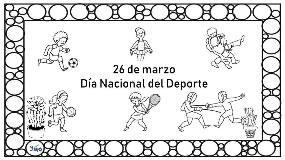 Efemérides de febrero y marzo colorear | Profe Yano Efemérides de febrero y marzo colorear | Profe Yano