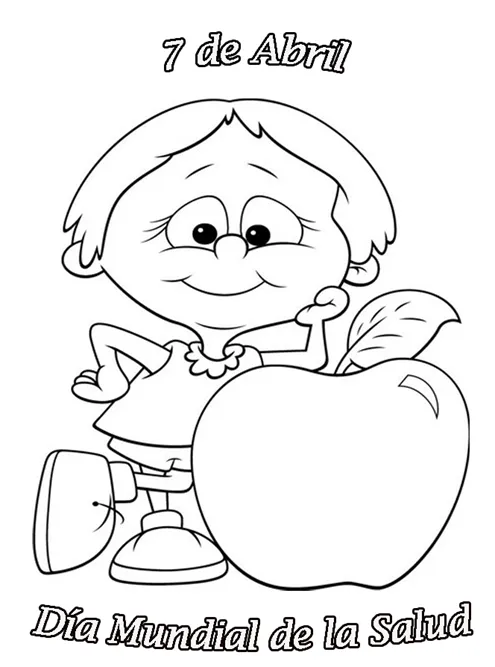 Efemerides del mes de abril para colorear - Imagui