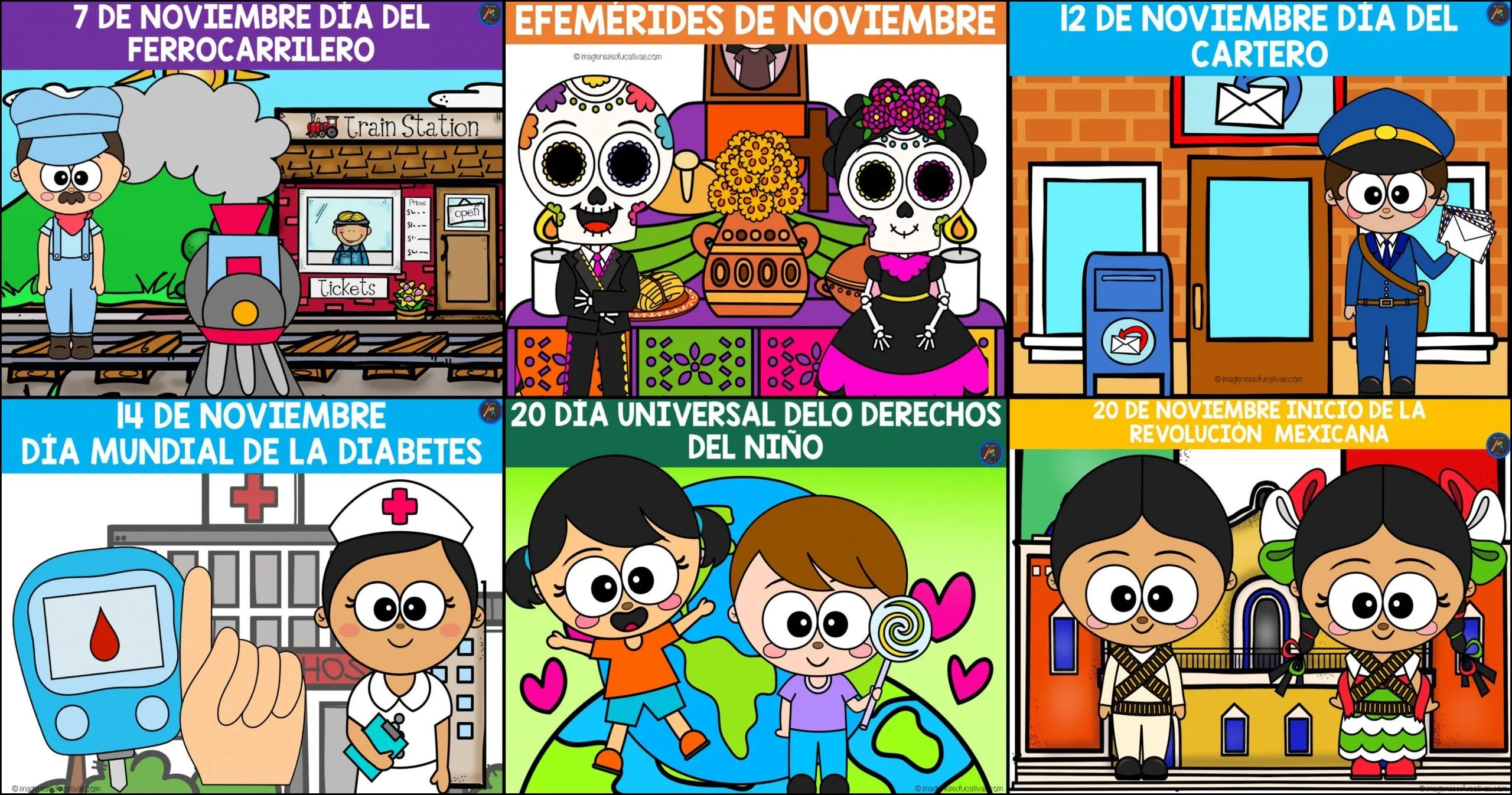 EFEMÉRIDES NOVIEMBRE 2023-2024 – Imagenes Educativas EFEMÉRIDES NOVIEMBRE 2023-2024 – Imagenes Educativas