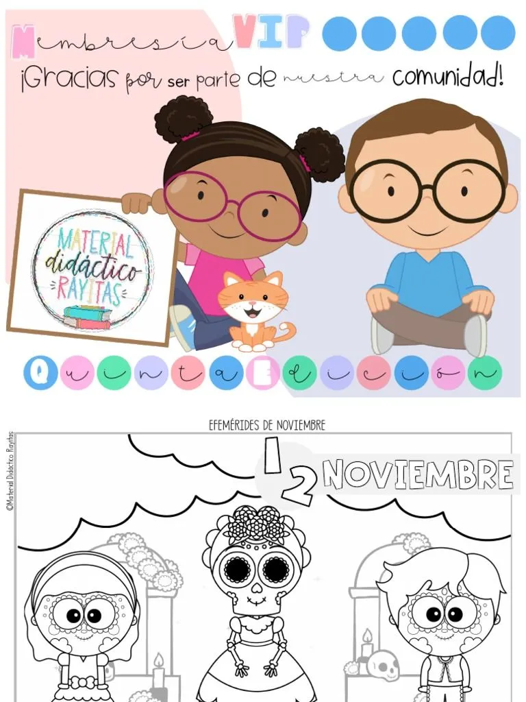 Efemerides Noviembre para Colorear | PDF | Derechos de autor | Derechos humanos Efemerides Noviembre para Colorear | PDF | Derechos de autor | Derechos humanos
