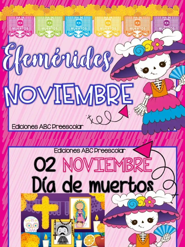 Efemérides Noviembre | PDF