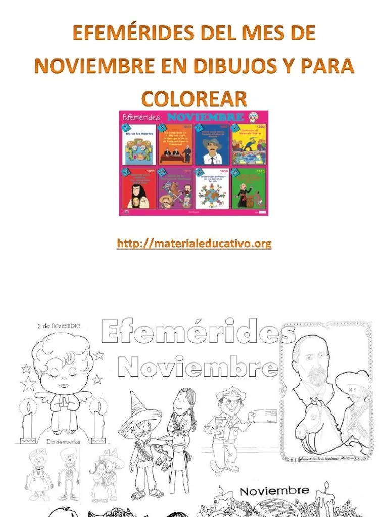 Efemerides Noviembre | PDF