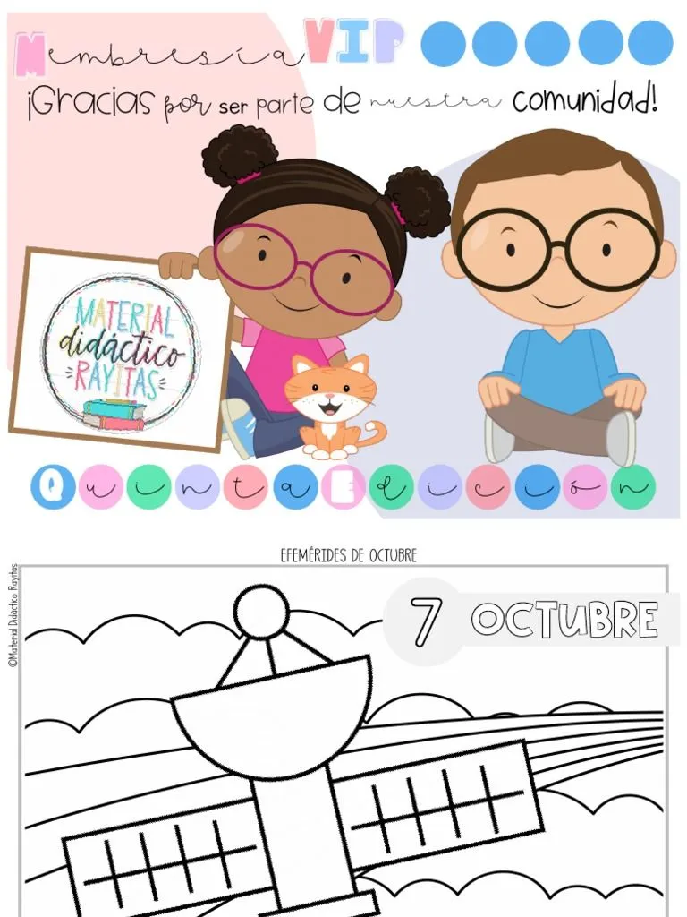 Efemerides Octubre para Colorear 2 | PDF | Obras intelectuales | Derechos humanos Efemerides Octubre para Colorear 2 | PDF | Obras intelectuales | Derechos humanos
