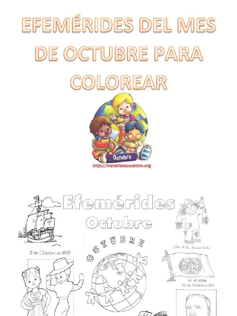 Efemerides Octubre | PDF