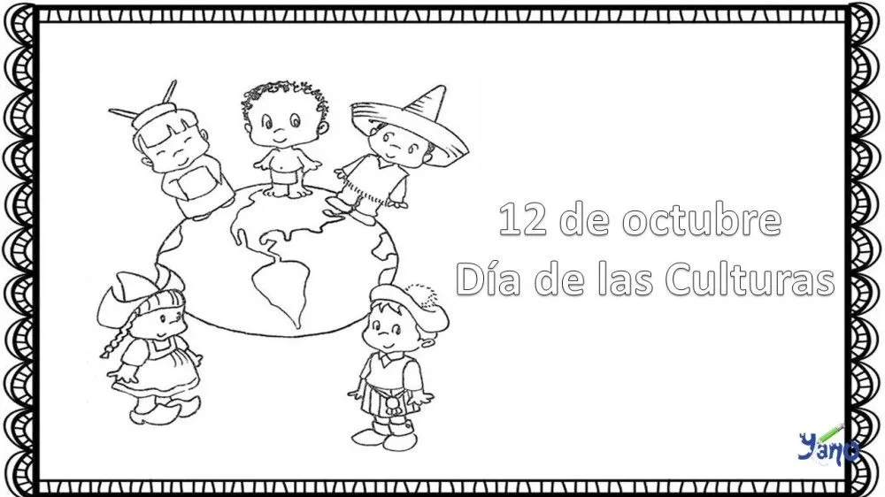 Efemérides de Octubre a una tinta | Profe Yano Efemérides de Octubre a una tinta | Profe Yano