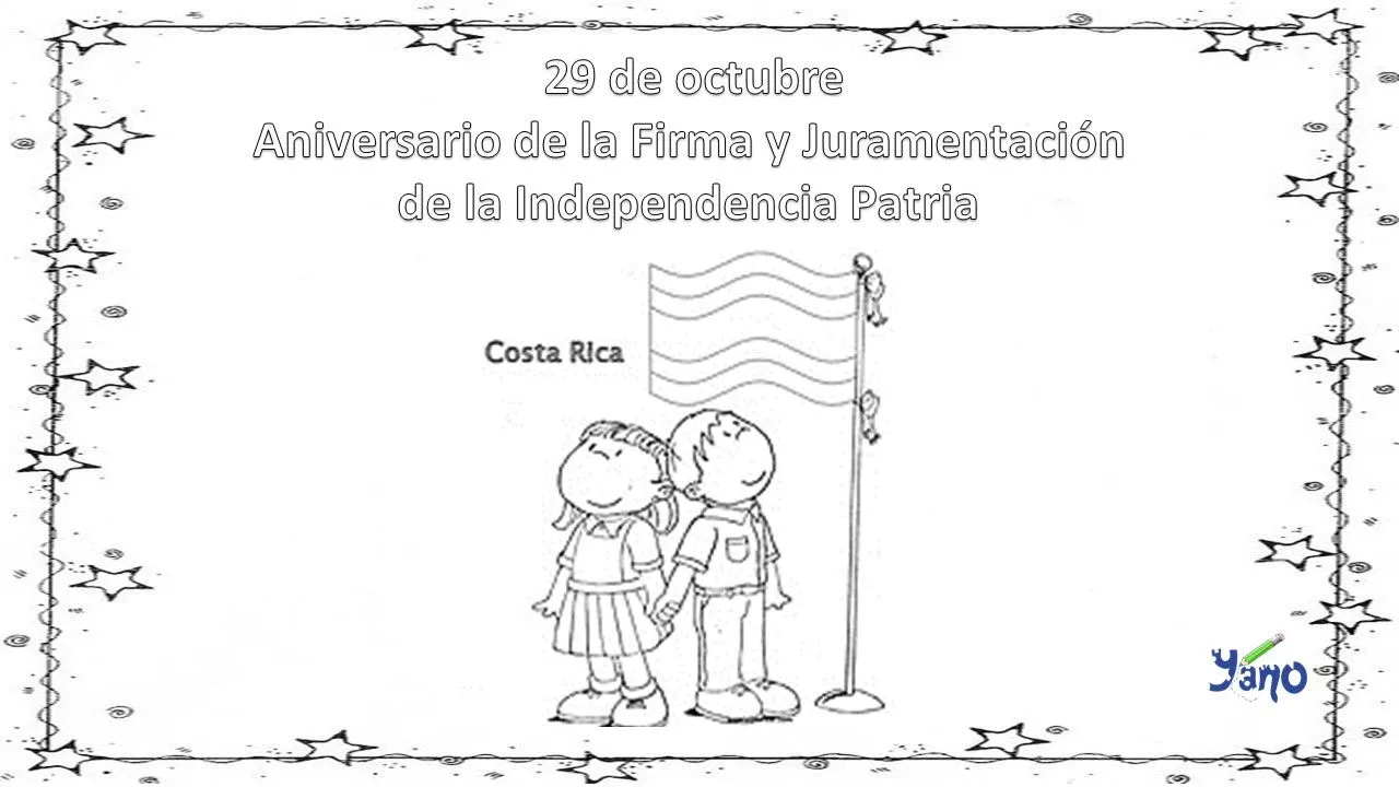 Efemérides de octubre a una tinta | Profe Yano Efemérides de octubre a una tinta | Profe Yano