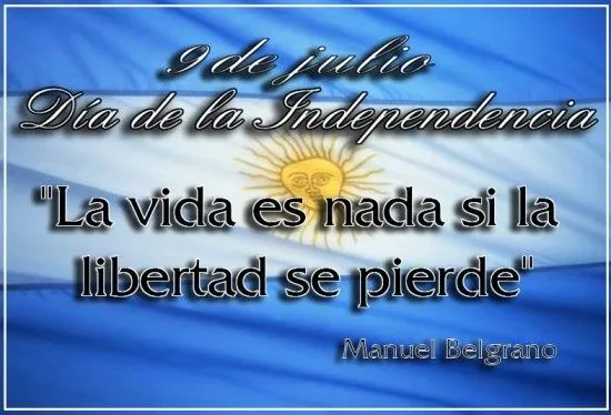 Efemerides Relacionados Con La Independencia Y Que Se Celebra En ...