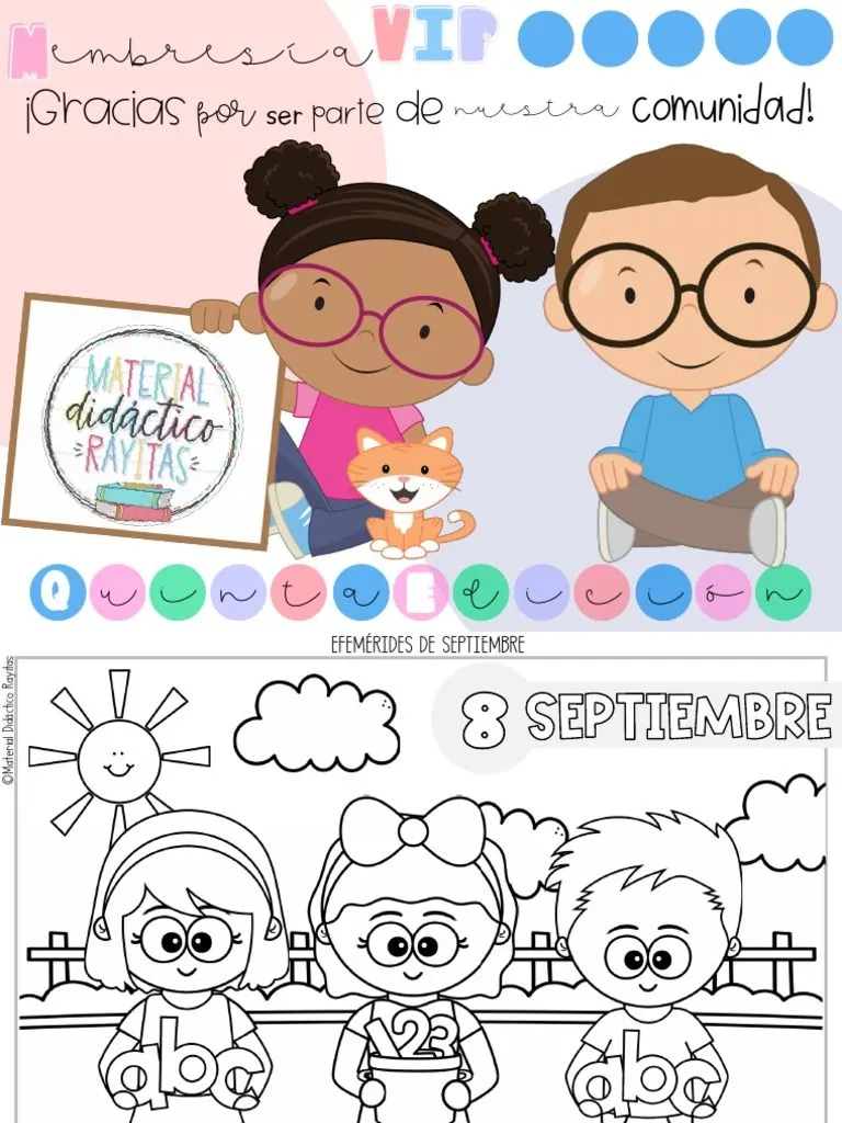 Efemerides Septiembre para Colorear | PDF | Derechos humanos | Justicia Efemerides Septiembre para Colorear | PDF | Derechos humanos | Justicia