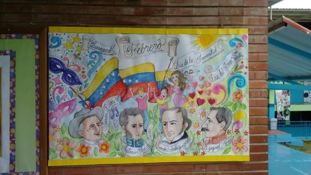 Efemérides Venezolanas, mes de Febrero. Cartelera hecha por mí ... Efemérides Venezolanas, mes de Febrero. Cartelera hecha por mí ...