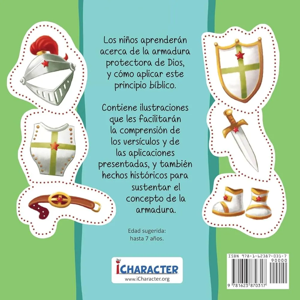 Efesios 6:10-18: La Armadura de Dios (Capítulos de la Biblia para niños) (Spanish Edition): de Bezenac, Agnes, de Bezenac, Salem, de Bezenac, Agnes: 9781623870317: Amazon.com: Books Efesios 6:10-18: La Armadura de Dios (Capítulos de la Biblia para niños) (Spanish Edition): de Bezenac, Agnes, de Bezenac, Salem, de Bezenac, Agnes: 9781623870317: Amazon.com: Books