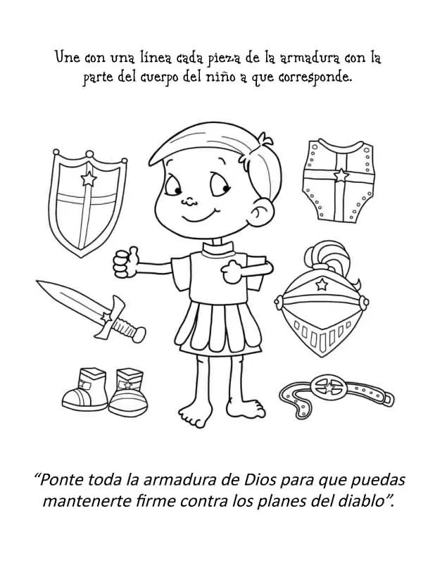 Efesios 6 – Cuaderno para Colorear – iCharacter Efesios 6 – Cuaderno para Colorear – iCharacter