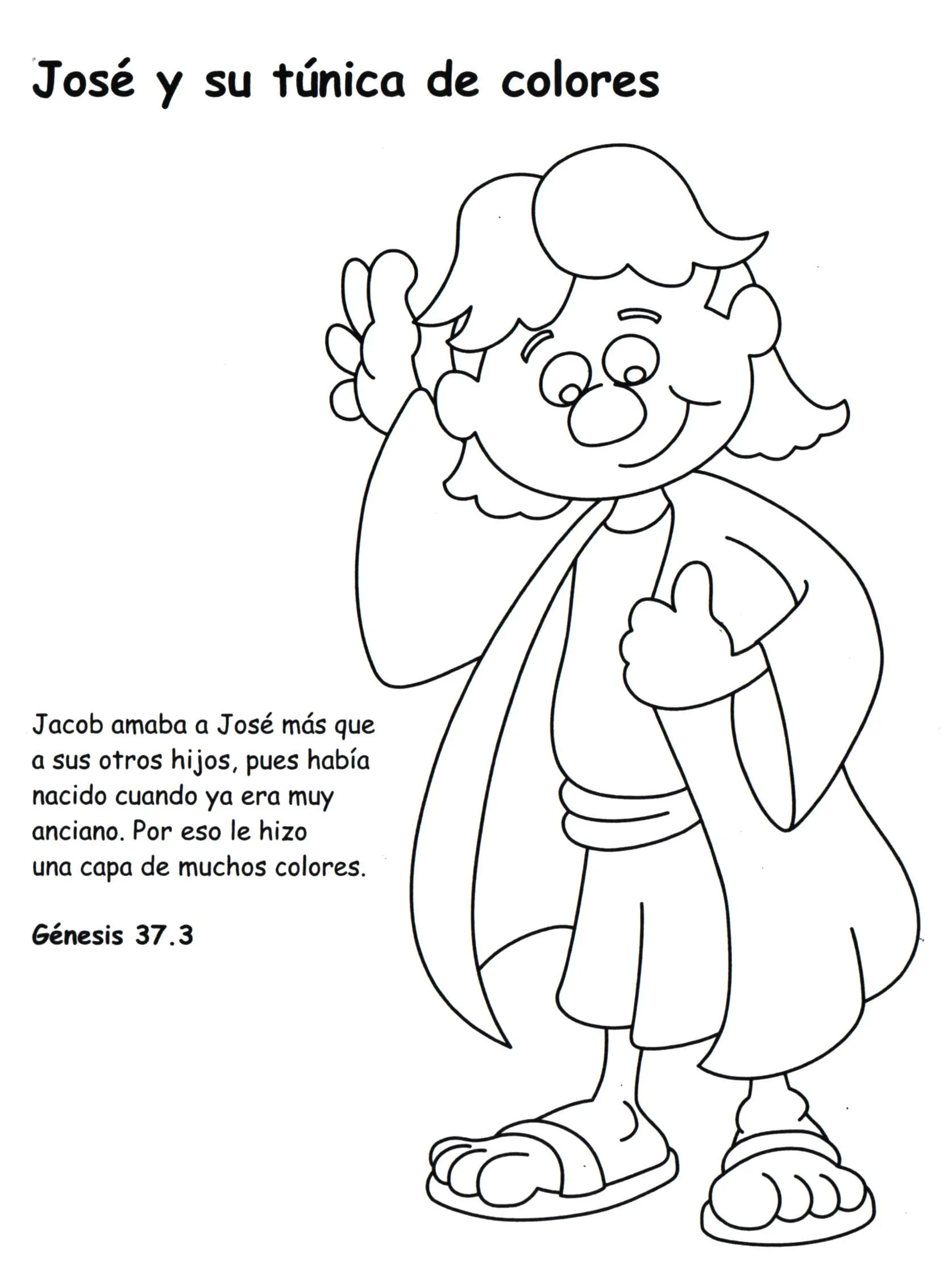 Dibujos para colorear josé historia biblica para niños - Imagui Dibujos para colorear josé historia biblica para niños - Imagui