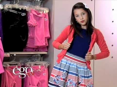 EGO TV te presenta: Capsula de Tendencias en ropa para niñas - YouTube