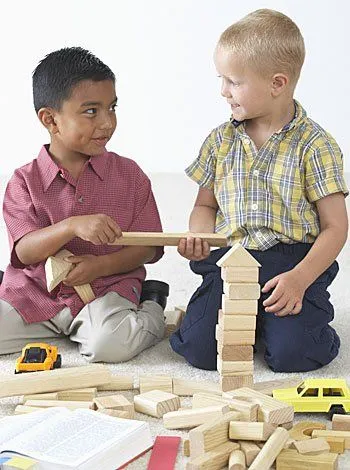 El egoísmo de los niños es malo?