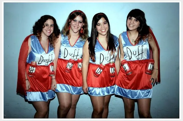 Disfraz de duff - Imagui