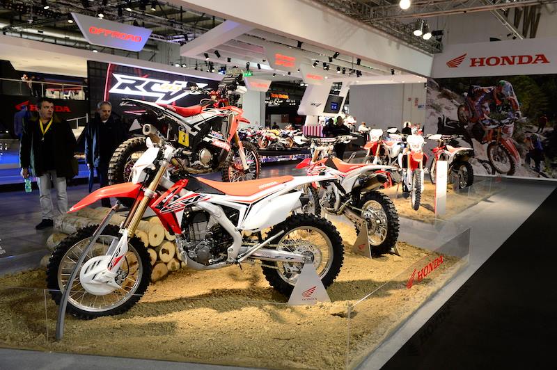 EICMA 2014: Últimas novedades de enduro de las marcas Honda, KTM ... EICMA 2014: Últimas novedades de enduro de las marcas Honda, KTM ...