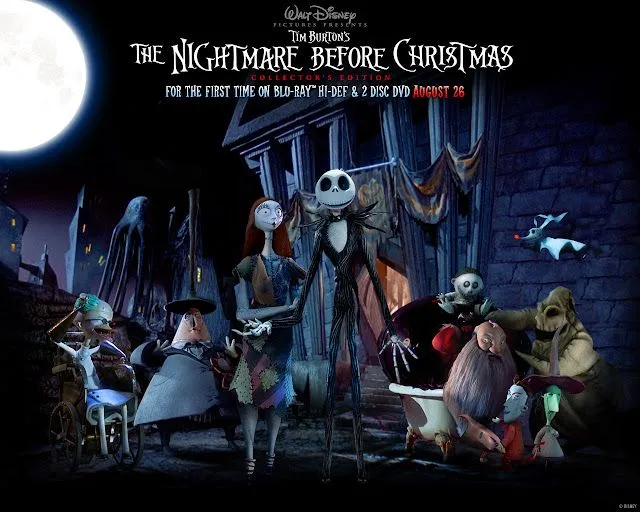 Extraño mundo de jack y su novia - Imagui