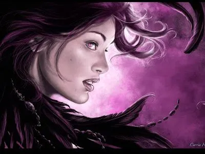 Wallpaper morado 3D - Imagui