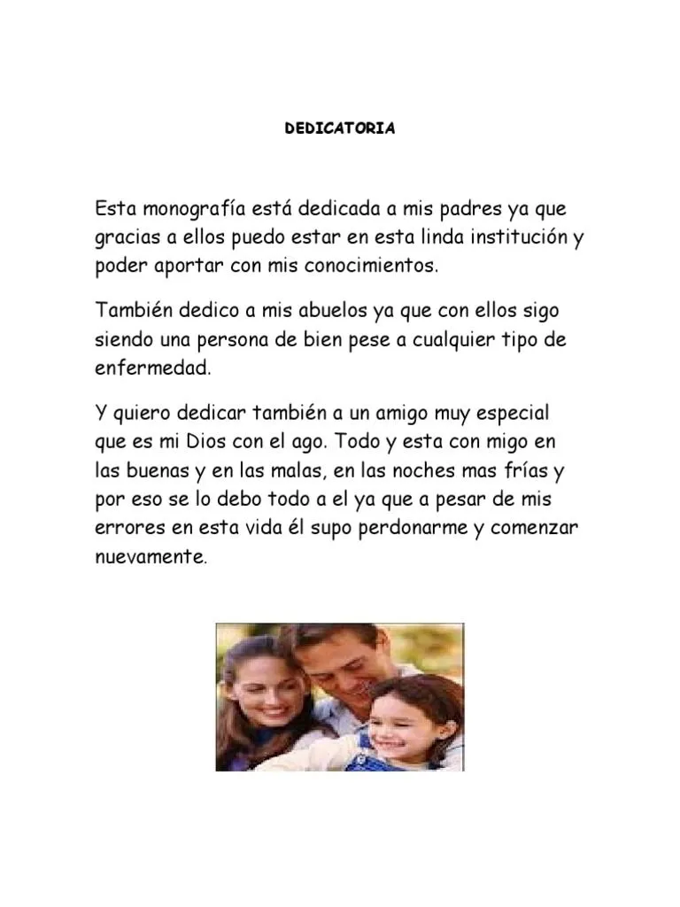 Ejemplos de Agradecimiento | PDF