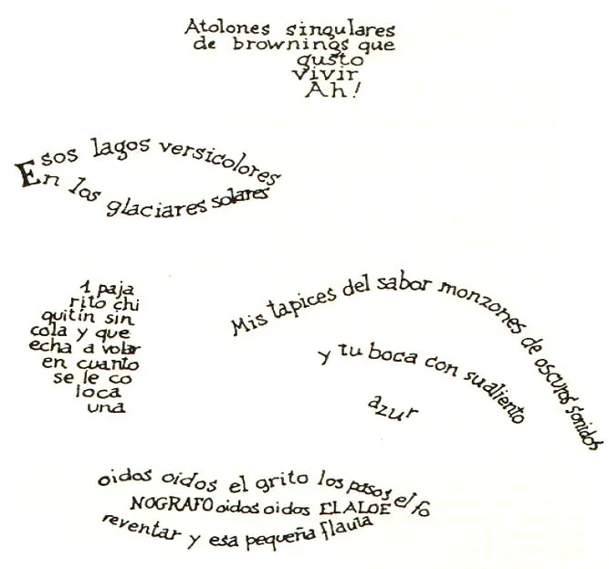 Caligramas fáciles para niños - Imagui