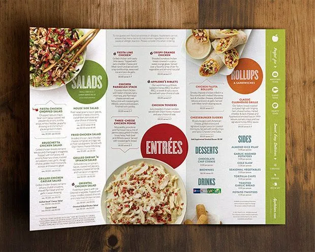 Ejemplos de carta para restaurantes