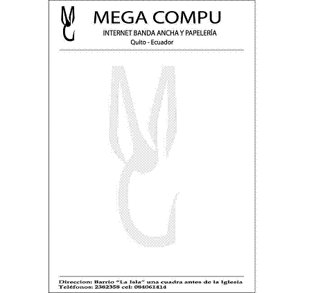 Diseño de hoja membretada en word - Imagui